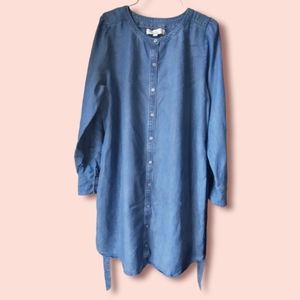 Women's LOFT Denim Dress